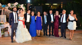 Amerikalı Astronot Manisa'ya Düğüne Geldi