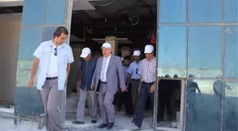 Şanlıurfa'da 18 Yıl Önce Temeli Atılan Hastane İçin Ödenek Bekleniyor