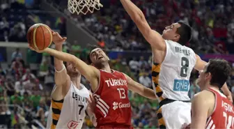 A Milli Basketbol Takımımız, Litvanya'ya Elendi