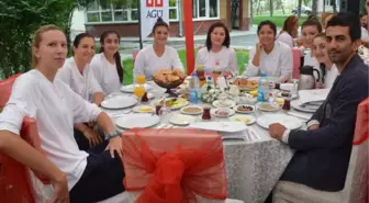AGÜ Kadın Basketbol Takımı İçin Tanıtım Toplantısı
