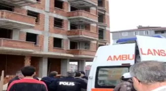 3'üncü Kattan Düşen İnşaat İşçisi Öldü