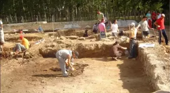 Fatih Dökümhanesi'ndeki Kazı Çalışmaları