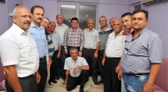 Başkan Tütüncü Muhtarlarla Bir Araya Geldi