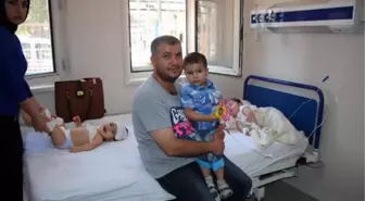 Batman'daki Çocuk Hastanesinde, 1 Yatakta 3 Çocuk