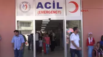 Batman'daki Çocuk Hastanesinde, Bir Yatakta 3 Çocuk Tedavi Görüyor
