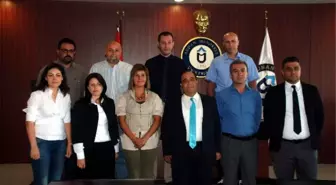Birincioğlu, Tübitak'tan Proje Desteği Alan Öğretim Üyelerini Ağırladı