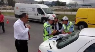 Bozüyük'te Otobüs Denetimi