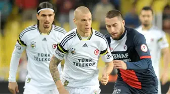 Bursasporlu Holmen, Fenerbahçe'ye Karşı Oynayamayacak