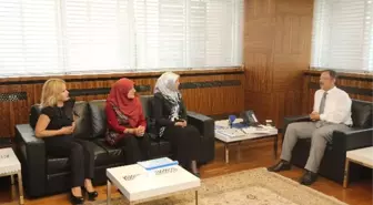 Büyükşehir Belediye Başkanı Özhaseki'nin Kabul Günü