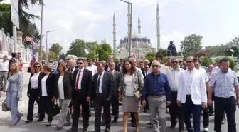 CHP 91 Yaşını Edirne'de Törenle Kutladı