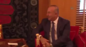 Dışişleri Bakanı Çavuşoğlu Bahreyn'de