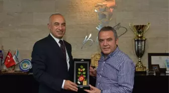 Expo 2016 Antalya'dan Başkan Böcek'e Teşekkür