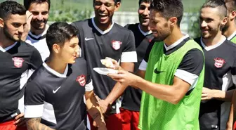 Gaziantepspor'da Kayseri Erciyesspor Maçı Hazırlıkları