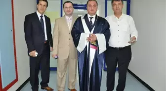 Hakan Taş Doçent Oldu…