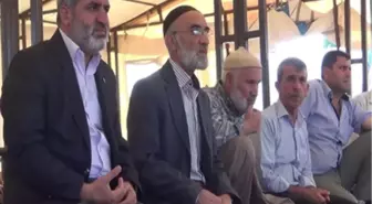 HÜDA-PAR'dan Ali Karacadağ'ın Taziyesine Ziyaret
