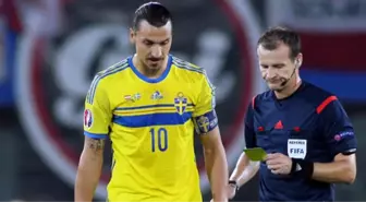 Ibrahimovic, Avusturya Teknik Direktörüyle Dalga Geçti