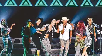 INNA, Rita Ora ve Pharrell İTÜ'yü Salladı
