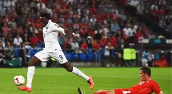 İsviçre - İngiltere: 2-0
