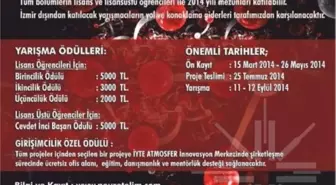 İyte'nin Geleneksel 'Ne Üretelim Proje Yarışması' Başlıyor
