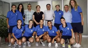 Konak Belediyespor'a Başkan Nasihatı