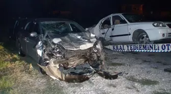 Konya Ereğli'de Otomobiller Çarpıştı: Bir Ölü, 8 Yaralı