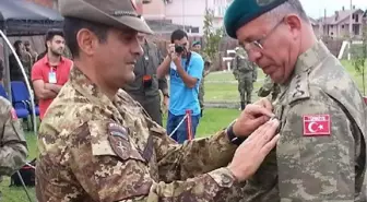 Kosova'da Görev Yapan Türk Taburunda Devir Teslim Töreni