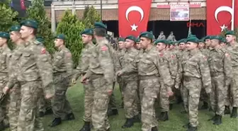 Kosova'da Görev Yapan Türk Taburunda Devir Teslim Töreni Yapıldı