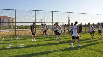 Manavgatspor'da Türkiye Kupası Hazırlıkları Başladı
