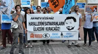 Mersin'de Ahmet Atakan Anması