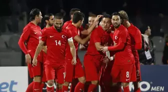 Milli Takımın İzlanda 11'i Belli Oldu