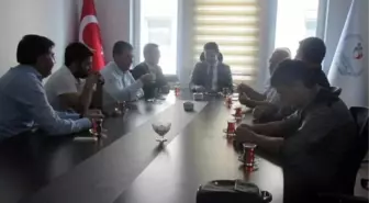 Müsiad'dan Müdür İnanç'a Ziyaret