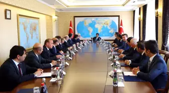 MÜSİAD Heyeti, Başbakan Davutoğlu'nu Ziyaret Etti