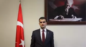 Nurs Platformu'ndan Kaymakam İnci'ye Plaket
