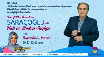 Prof. Dr. İbrahim Saraçoğlu Kararını Verdi