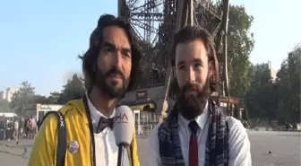 Seksen Günde 'Parasız Dünya Turu' Eyfel'den Başladı