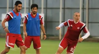 Sivasspor'da Akhisar Belediyespor Maçı Hazırlıkları