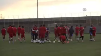 Sivasspor'da, Akhisar Belediyespor Maçı Hazırlıkları