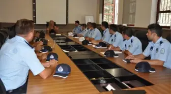Tekirdağ Zabıta Memurlarına Hizmet İçi Eğitim Verildi