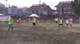 TFF Plaj Futbol Ligi Fethiye Etabı Sona Erdi