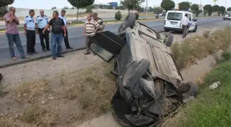 Trafik Kazası: 3 Yaralı