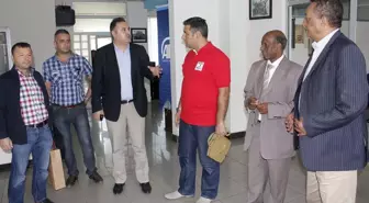 Türk Kızılayı'ndan Aa Etiyopya Ofisi'ne Ziyaret