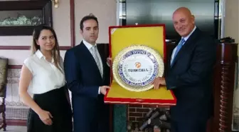 Turkcell Genel Müdürü Ciliv Kütahya'da