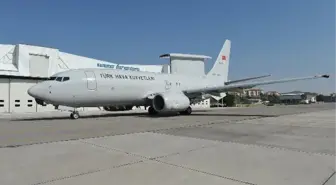 Üçüncü Barış Kartalı Uçağı da Teslim Edildi
