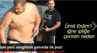 Ümit Erdim Sevgilisi İçin Altı Ayda 25 Kilo Verdi.