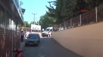 Üzerine Kaya Parçası Düşen İşçi Ağır Yaralandı