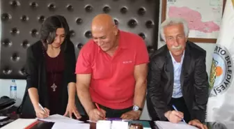 Varto Belediyesinde Toplu İş Sözleşmesi