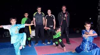 Şanlıurfa'da Wushu Yaz Kurslarına Yoğun İlgi