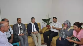 Yağışta Evi Zarar Gören Vatandaşa Devlet Yardımı