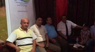 AK Partili Kelebek ve Tarım İl Müdürü Çelik, Sivas'ta Fuara Katıldı