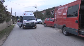 Asansörde mahsur kalan üç işçi kurtarıldı -
